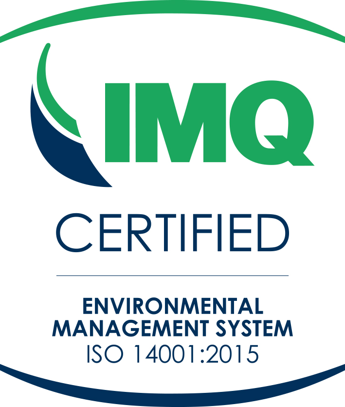 Logo CSQ ISO 14001:2015 